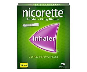 Nicorette Inhaler 15 mg Set of 20