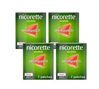 Nicorette Invisi Nicotine Patch 10mg 7 Patches 7 Patch