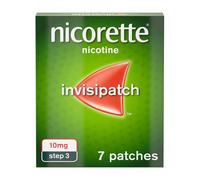 Nicorette Invisi Nicotine Patch 10mg 7 Patches 7 Patch