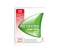 Nicorette Invisi Patch 10mg 7 Patches