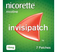 Nicorette Invisi Patch, 15 mg, 7 Patches