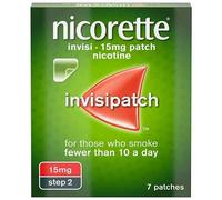 Nicorette Invisi-Patch 15mg Step 2 (7 patches)