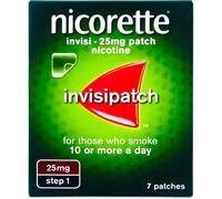 Nicorette Invisi Patch 25mg 7 Pack