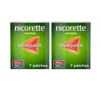 Nicorette Invisi Step 1 25mg 7 Patches 7 Patch