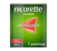 Nicorette Invisi Step 2 15mg 7 Patches 7 Patch