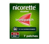 Nicorette Invisi 25mg patch - 7 patches