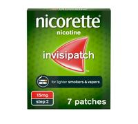 Nicorette InvisiPatch, Nicotine Patches Step 2, 15mg, 7 count,