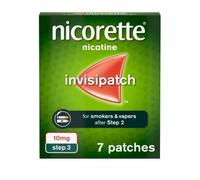 Nicorette InvisiPatch, Nicotine Patches Step 3, 10mg, 7 count,