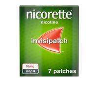 Nicorette 10mg Invisi-Patch Step 3 7 Pack