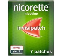 Nicorette 10mg Invisi-Patch Step 3 7 Pack