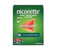 Nicorette Invisi 25mg patch - 7 patches