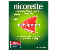 Nicorette InvisiPatch Step 1 25mg - 14 Patches