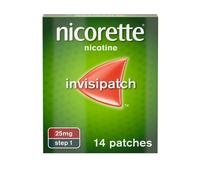 Nicorette InvisiPatch Step 1 25mg 14s in Clear Nicorette Clear