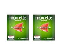 Nicorette Invisipatch Step 3 10mg 2 week Bundle 2 x 7 Patches