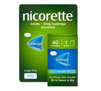 Nicorette Lozenge Mint 2mg 40 Pack