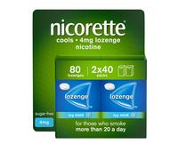Nicorette Lozenge Mint 4mg