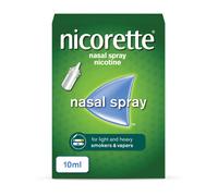 Nicorette Nasal Spray (1x 10ml), Fast-Acting Nicotine Nasal Spray to Help Stop S