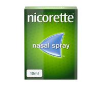 Nicorette Nasal Spray 1x 10ml Quit Smoking Aid in Clear Nicorette Clear
