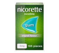 Nicorette Gum 2mg Original low Strength (105)