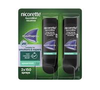 Nicorette QuickMist 1mg Mouthspray Spearmint Duo