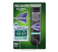 Nicorette QuickMist 1mg Mouthspray Spearmint Single 1 Quickmist