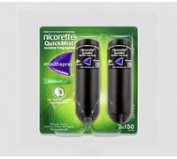 Nicorette Quickmist 1mg Spray Duo Double pack (CLEARANCE)