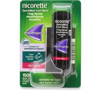 Nicorette Quickmist Cool Berry 1mg Mouthspray