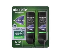 Nicorette QuickMist Freshmint 1mg M/Spray x 2