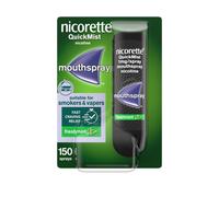 Nicorette QuickMist Freshmint 1mg Mouth Spray 1 Mouthspray