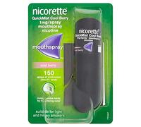 Nicorette Quickmist Mouthspray - 1mg, Cool Berry