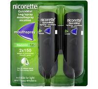 Nicorette QuickMist Mouthspray Duo