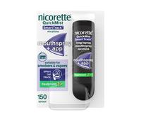 Nicorette QuickMist SmartTrack 1mg Mouthspray