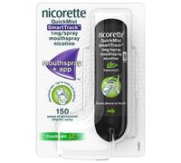 Nicorette QuickMist SmartTrack Freshmint 150 Sprays