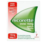 Nicorette Step 2 Invisi 15mg Patch Nicotine 7 Patches, 7 Each