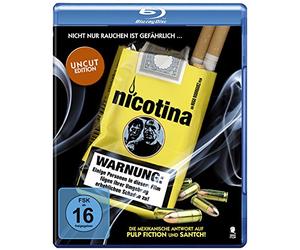 Nicotina (FSK 16 Jahre) Blu-ray