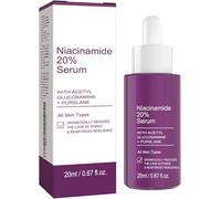 Nicotinamide Essence - Brightening, Anti-Wrinkle, Spot-Lightening Skin Care Serum, Shrinks Pores, Enhances Elasticity,Suitable for All Skin Types