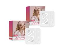Nicotinamide Eye Masks (3Pairs, Individually Wrapped) - Reduce Fine Lines, Lift & Tighten, Revitalize Dull Skin - Daily Use & Night Care for Dry, Sensitive Skin (2)