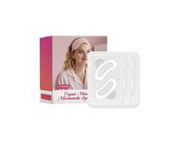 Nicotinamide Eye Masks (3Pairs, Individually Wrapped) - Reduce Fine Lines, Lift & Tighten, Revitalize Dull Skin - Daily Use & Night Care for Dry, Sensitive Skin (1)