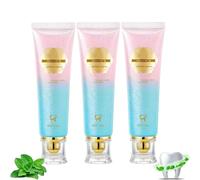 Nicotinamide Whitening Toothpaste, 100g Intensive Teeth Whitening Toothpaste, Natural Toothpaste Whitening, Stain Removal, Complete Care, Enamel Repair, Fresh Breath, Protect and Bright Teeth (3PC)