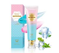 Nicotinamide Whitening Toothpaste, Intensive Stain Removal Toothpaste, Enamel Repair, Fresh Breath, Peach Toothpaste, 100g (1 Pack)