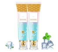Nicotinamide Whitening Toothpaste, Intensive Teeth Whitening Toothpaste, Stain Removal Natural, Complete Care, Enamel Repair, Fresh Breath, Protect and Bright Teeth, Deep Cleaning (2 Pcs)