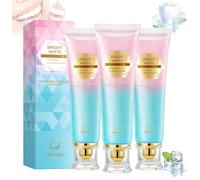 Nicotinamide Whitening Toothpaste, Intensive Teeth Whitening Toothpaste, Stain Removal Natural, Complete Care, Enamel Repair, Fresh Breath, Protect and Bright Teeth (3)