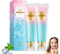 Nicotinamide Whitening Toothpaste, Niacinamide Intensive Whitening Toothpaste, Enamel Repair, Deep Cleaning Care Toothpastes, Natural Fresh Breath, Dazzling Whiten Tooth, Stain Removal (2)