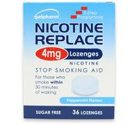 Nicotine Replace Lozenges 4mg 36 Pack