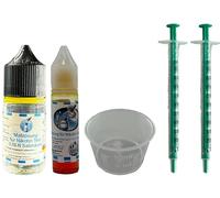 Nicotine Test Set - Nicotine Content Testing in Liquids - Complete Set