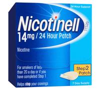 Nicotinell 14mg/24 Hour Patches Step 2 7 Pack pack