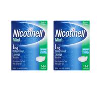 Nicotinell 1mg Compressed Lozenge - Mint 144 Pack