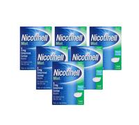 Nicotinell 1mg Compressed Lozenge - Mint 144 Pack pack