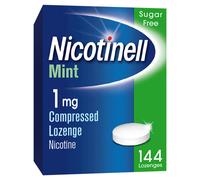Nicotinell 1mg Compressed Lozenge - Mint 144 Pack pack