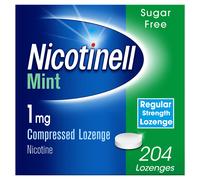 Nicotinell 1mg Compressed Lozenges - Mint 204 Pack pack